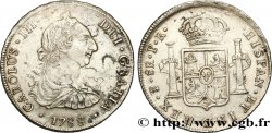BOLIVIEN 8 Reales Charles III 1788 Potosi