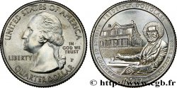 ÉTATS-UNIS D AMÉRIQUE 1/4 Dollar Site Historique National Frederick Douglass - District of Columbia 2017 Philadelphie