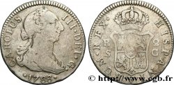SPAIN 2 Reales Charles III 1788 Séville VF 