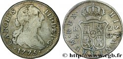 ESPAGNE 2 Reales Charles III 1775 Séville