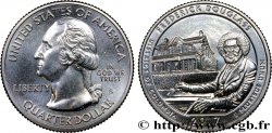 UNITED STATES OF AMERICA 1/4 Dollar Site Historique National Frederick Douglass - District of Columbia 2017 San Francisco