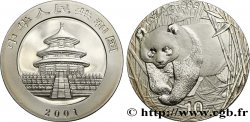 CHINA 10 Yuan Panda 2001  fST 