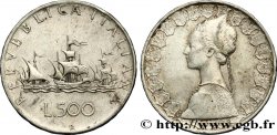 ITALIE 500 Lire “caravelles” 1959 Rome