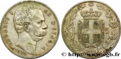ITALIE 5 Lire Humbert Ier 1879 Rome