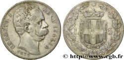 ITALIE 5 Lire Humbert Ier 1879 Rome