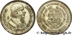 MEXIQUE 1 Peso Jose Morelos y Pavon 1962 Mexico