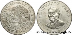 MEXIQUE 25 Pesos Benito Juarez 1972 Mexico