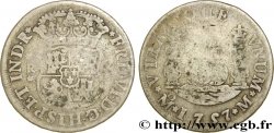 MEXIQUE 2 Reales Ferdinand VI 1757 Mexico
