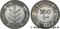 PALÄSTINA 100 Mils 1927 