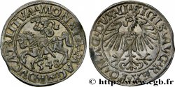 LIVONIA - GRAND DUCHY OF LITHUANIA - SIGISMUND II VASA Demi-gros 1548 