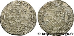PAYS-BAS ESPAGNOLS - TOURNAI - PHILIPPE II D ESPAGNE Double patard 1593 Tournai