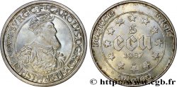 BELGIO 5 Ecu Charles Quint 1987  MS 