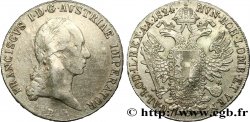 AUTRICHE Thaler François Ier 1824 Kremnitz
