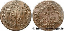 SUISA - REPUBLICA DE GINEBRA 6 Sols 1776 