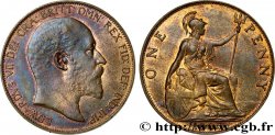 UNITED KINGDOM 1 Penny Edouard VII 1905 