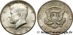 ÉTATS-UNIS D&nbsp;AMÉRIQUE 1/2 Dollar Kennedy 1964 Philadelphie