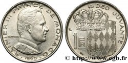 MONACO 1 Franc Rainier III 1960 Paris