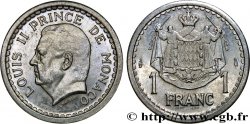 MONACO 1 Franc (1943) Paris