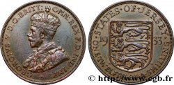 ISLA DE JERSEY 1/12 Shilling Georges V 1933 