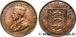 ISLA DE JERSEY 1/24 Shilling Georges V 1933 