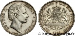 GERMANIA - BAVIERIA 1 Thaler Louis II 1866 Munich