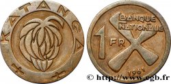 KATANGA 1 Franc 1961 