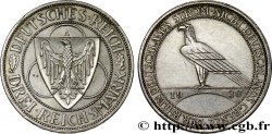 ALLEMAGNE 3 Reichsmark Libération de la Rhénanie 1930 Berlin
