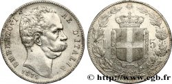 ITALIE 5 Lire Humbert Ier 1879 Rome