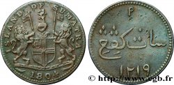 NETHERLANDS INDIES 1 Keping Sumatra 1804  XF 