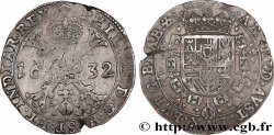 PAYS-BAS ESPAGNOLS - DUCHÉ DE BRABANT - PHILIPPE IV 1 Patagon 1632 Bruxelles TTB 
