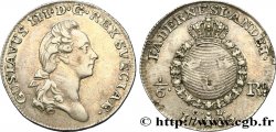 SUÈDE 1/6 Riksdaler Gustave III 1785 Stockholm TTB 