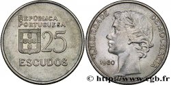 PORTUGAL 25 Escudos “liberté et démocratie” 1980 
