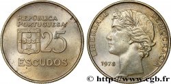 PORTUGAL 25 Escudos “liberté et démocratie” 1978 
