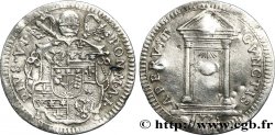 VATICAN AND PAPAL STATES 1 Grosso Pie VI année I 1775 Rome