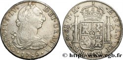 MÉXICO 8 Reales Charles IV 1789 Mexico MBC 
