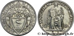 VATICAN AND PAPAL STATES 1 Lira frappe au nom de Pie XII an IV 1942 Rome