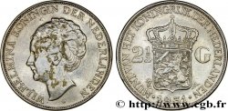 PAíSES BAJOS 2 1/2 Gulden Wilhelmina 1931 