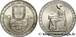 PORTUGAL 20 Escudos 25e anniversaire de la réforme financière 1953 