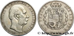 DEUTSCHLAND - GROẞHERZOGTUM MECKLENBURG-SCHWERIN Thaler Frédéric-François II 1864 Berlin fSS/SS 