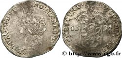NIEDERLANDE - VEREINIGTEN PROVINZEN - WESTFRIESLAND 1 Ducat d’argent 1694 