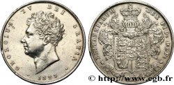 GROSSBRITANIEN - GEORG I. 1/2 Crown 1825 Londres fVZ 