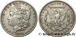 UNITED STATES OF AMERICA 1 Dollar type Morgan type à 7 plumes 1878 Philadelphie