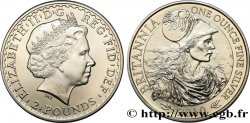 UNITED KINGDOM 2 Pounds Britannia 2010  MS 