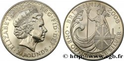 ROYAUME-UNI 2 Pounds Britannia 2008  SPL 
