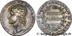 ITALY - KINGDOM OF NAPLES - JOACHIM MURAT Piastre de 12 Carlini, 1er type 1810 Naples XF 