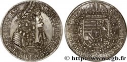 AUSTRIA - COUNTY OF TYROL - LEOPOLD I Thaler 1694 Hall AU/AU 