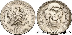 POLEN 10 Zlotych aigle / Nicolas Copernic 1969 Varsovie
