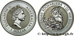 AUSTRALIA 1 Dollar kookaburra Proof  1997 Perth