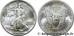ÉTATS-UNIS D&nbsp;AMÉRIQUE 1 Dollar type Silver Eagle 1989 Philadelphie