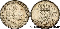 NETHERLANDS 1 Gulden Juliana 1955 